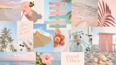 Sleek Pastel Wallpaper Nature Wallpaper 4K 3840x2160 Pastel, Summer, 4k, Ultra, Hd, Pc, Desktop, Wallpaper:, Soft, Pink, Blue, Collage, White, Ultrawide