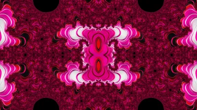 Moody Dark Wallpaper Abstract Wallpaper 4K 3840x2160 Dark, Purple, Psychedelic, Fractal, With, Mirrored, Trippy, Shapes, Neon-pink, Highlights, Aesthetic, Abstract, Red, White, Ultrawide, 4k