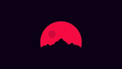 Sleek Dark Wallpaper Minimal Wallpaper 4K 3840x2160