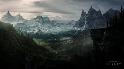 Elder Scrolls Skyrim Wallpaper 4K, Nature category