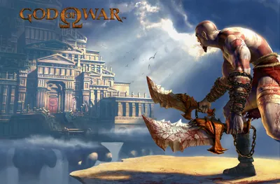 Epic Kratos Wallpaper Wallpaper 4K, Games category