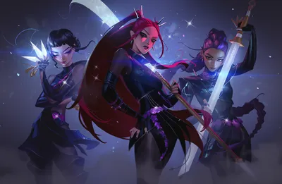 Radiant Rumi Wallpaper Space Wallpaper 4K 3388x2214 Hd, Pc, Desktop, Wallpaper:, Featuring, Rumi, Mira, And, Zoey, Movie, Kpop, Demon, Brown, Ultrawide, QHD
