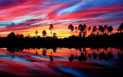 Bright Sunset Wallpaper Nature Wallpaper 4K 2960x1850