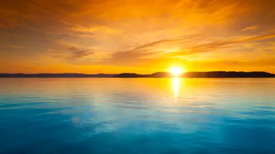 Sunset Nature Nature Wallpaper 4K 3840x2160