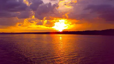 Sunset Nature Wallpaperbat Nature Wallpaper 4K 1920x1080