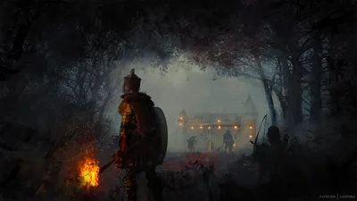 Golden Torch Wallpaper Fantasy Wallpaper 4K 1920x1080 Torch, Warrior, Fantasy, Knight, Hd, Desktop, Black, Ultrawide, Full HD