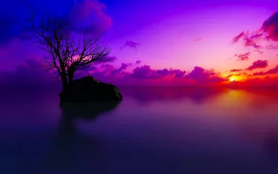 Dreamy Sunset Wallpaper World Wallpaper 4K 3072x1920