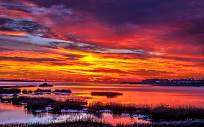 Dark Sunset Wallpaper Nature Wallpaper 4K 2560x1600