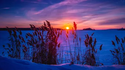 Sunset Cave Nature Nature Wallpaper 4K 3840x2160