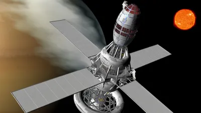 Space Sci Station Wallpaper 4K, Space category