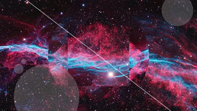 Space Artistic Polyscape Wallpaper 4K, Space category