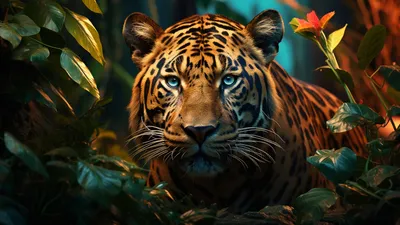 Sleek Tiger Wallpaper Animals Wallpaper 4K 1920x1080