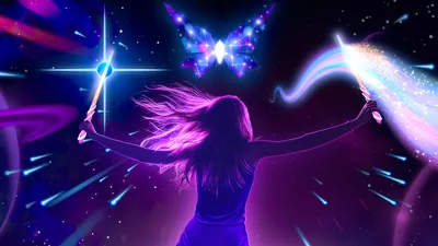 Moody Dynamic Wallpaper Wallpaper 4K, Space category