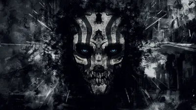 Vivid Dark Wallpaper Wallpaper 4K, Games category