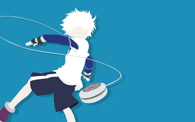 Minimalist Killua Zoldyck Anime Minimal Wallpaper 4K 4762x2975 Hd, Minimalist, Wallpaper, Featuring, Killua, Zoldyck, From, The, Anime, Hunter, Against, Blue, White, Brown, Ultrawide, 4k