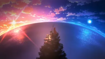 Anime Wallpaper 1918x1077 Abstract Wallpaper 4K 1918x1077 Blue, Ultrawide