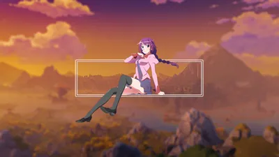 Anime 1920x1080 Abstract Wallpaper 4K, Abstract category