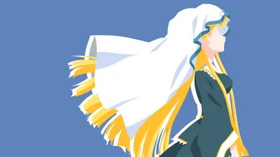 Radiant Minimalist Wallpaper Minimal Wallpaper 4K 3840x2160 Minimalist, Hd, Desktop, Wallpaper, Of, Asia, Argento, From, High, School, Dxd, Featuring, White, Gray, Green, Ultrawide, 4k