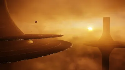 Sci Cityscape Futuristic Structures Wallpaper 4K, World category