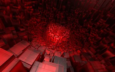 Vivid Abstract Cgi Composition Deep Wallpaper 4K, Abstract category