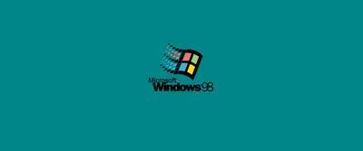 Sleek Classic Wallpaper Technology Wallpaper 4K 3440x1440 Hd, Desktop, Wallpaper, Featuring, The, Classic, Microsoft, Windows, Logo, Solid, Teal, Highlighting, Blue, Ultrawide, QHD