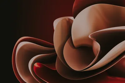 Abstract Smooth Flowing Shapes Rich Technology Wallpaper 4K 6000x4000 Abstract, 4k, Ultra, Hd, Desktop, Wallpaper, Featuring, Smooth, Flowing, Shapes, Rich, Brown, Gray, Landscape