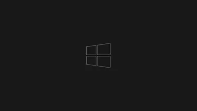 Minimalist Subtle Outlined Technology Wallpaper 4K 3840x2160 A, Minimalist, 4k, Ultra, Hd, Desktop, Wallpaper, Featuring, Subtle, Outlined, Windows, Logo, Black, Ultrawide