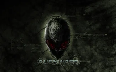 Alienware Logo Futuristic Alien Head Technology Wallpaper 4K 1920x1200 A, Striking, Hd, Desktop, Wallpaper, Featuring, The, Alienware, Logo, Futuristic, Alien, Head, Gray, Brown, Ultrawide, Full HD