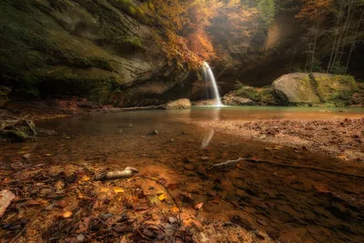 Serene Nature Wallpaper Wallpaper 4K, Nature category