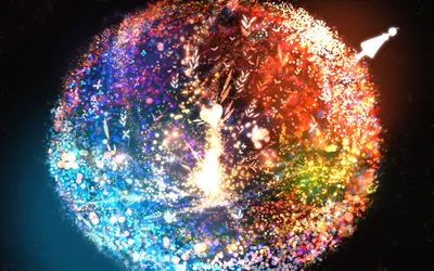 Misty Anime Wallpaper Abstract Wallpaper 4K 2240x1400 Anime, 2240x1400, Ultrawide, Full HD
