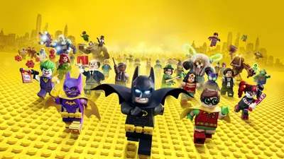 Characters Lego Batman Wallpaper 4K, Abstract category