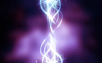 Golden Abstract Wallpaper Abstract Wallpaper 4K 1920x1200 Abstract, Cgi, Fractal, With, Glowing, White, Shapes, And, Vibrant, Purple, Blue, Textures, Gray, Ultrawide, Full HD