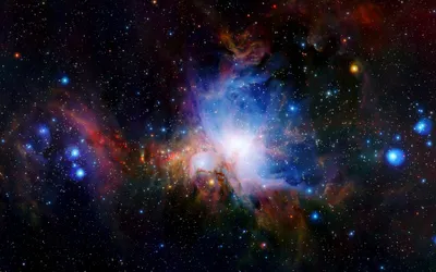 Epic Colors Wallpaper Space Wallpaper 4K 3839x2399