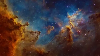 Nebula 1920x1080 Space Space Wallpaper 4K 1920x1080