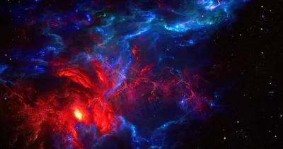 Vibrant Nebula Wallpaper Space Wallpaper 4K 4096x2160