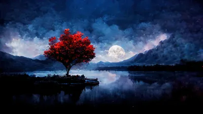 Crisp Night Wallpaper Nature Wallpaper 4K 3840x2160