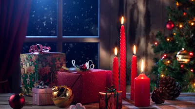 Epic Christmas Wallpaper Abstract Wallpaper 4K 2560x1440