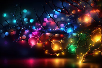 Christmas Holidays Angelap23 Abstract Wallpaper 4K 4608x3071