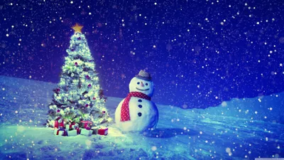 Christmas Abstract Abstract Wallpaper 4K 3840x2160