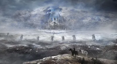 Fantasy Landscape Epic Wallpaper 4K, Nature category
