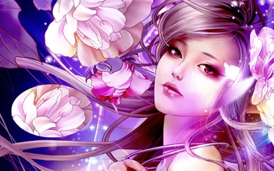 Bright Captivating Wallpaper Wallpaper 4K, Fantasy category