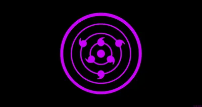 Minimalist Naruto Rinnegan Vibrant Minimal Wallpaper 4K 8500x4500 Minimalist, Hd, Naruto, Desktop, Wallpaper, Featuring, The, Rinnegan, Vibrant, Purple, Set, Against, Black, Ultrawide, 4k