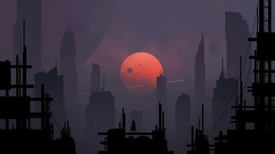 Epic Futuristic Wallpaper Wallpaper 4K, World category
