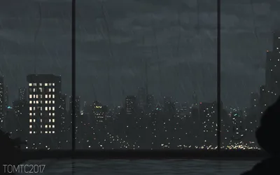 Dark Sci Cityscape Wallpaper 4K, World category