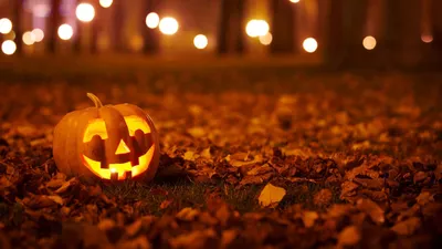 Halloween Aesthetic Com Abstract Wallpaper 4K 1920x1080