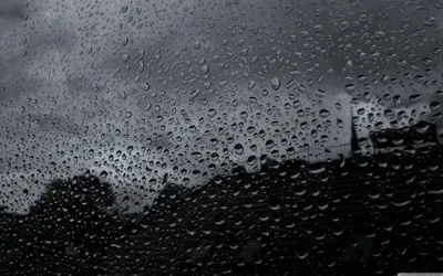 City Rain Cave World Wallpaper 4K 3840x2400