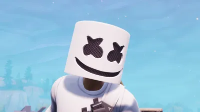 Vibrant Character Marshmallow Games Wallpaper 4K 3840x2160 A, Vibrant, 4k, Ultra, Hd, Wallpaper, Featuring, Character, Marshmallow-themed, Head, Video, Game, White, Gray, Ultrawide