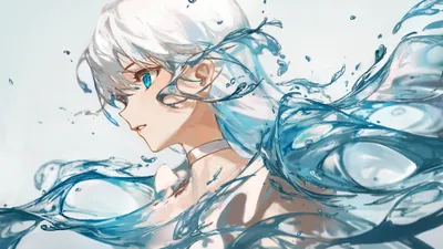 Misty Anime Wallpaper Abstract Wallpaper 4K 2000x1125 Anime, 2000x1125, Ultrawide, Full HD