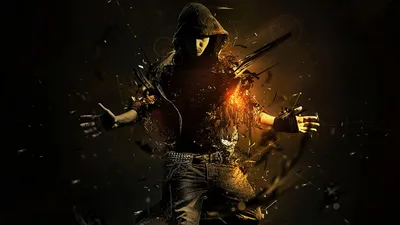 Dynamic Dancer Hooded Jacket Wallpaper 4K, Abstract category