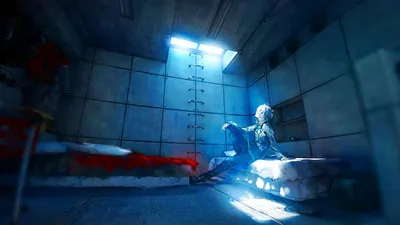 Anime Wallpaper 1918x1078 Abstract Wallpaper 4K 1918x1078 Dark Blue, Ultrawide
